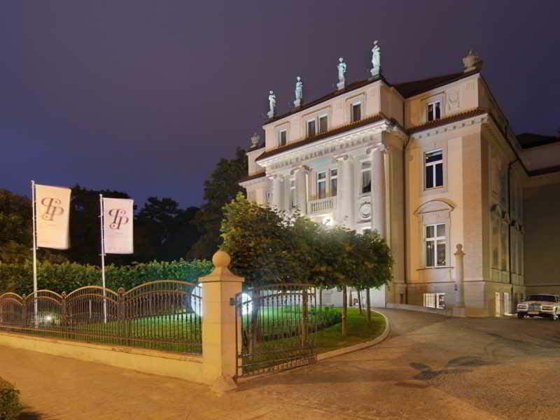 Platinum Palace Boutique Hotel & Spa Wrocław Exterior foto