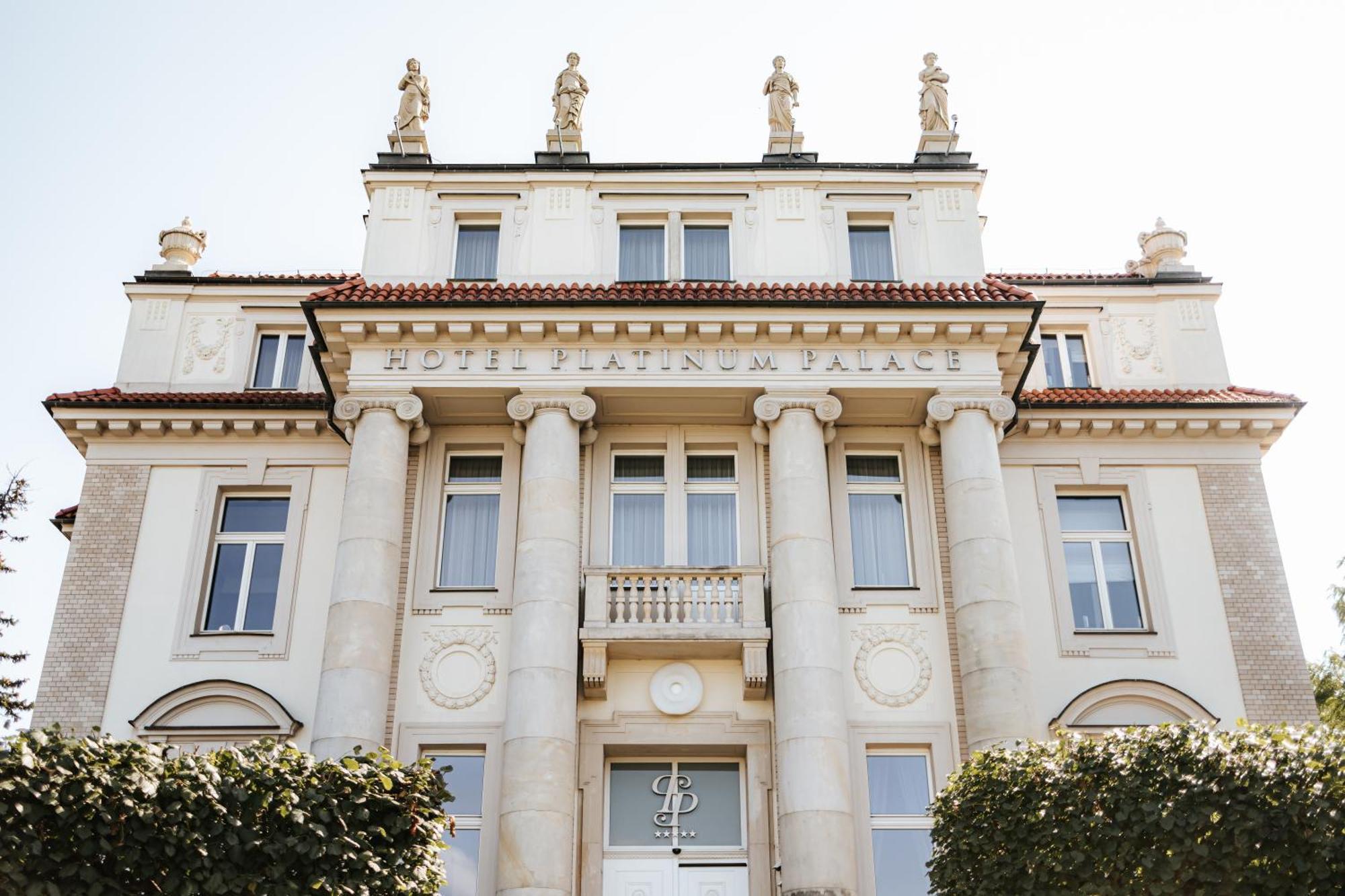 Platinum Palace Boutique Hotel & Spa Wrocław Exterior foto