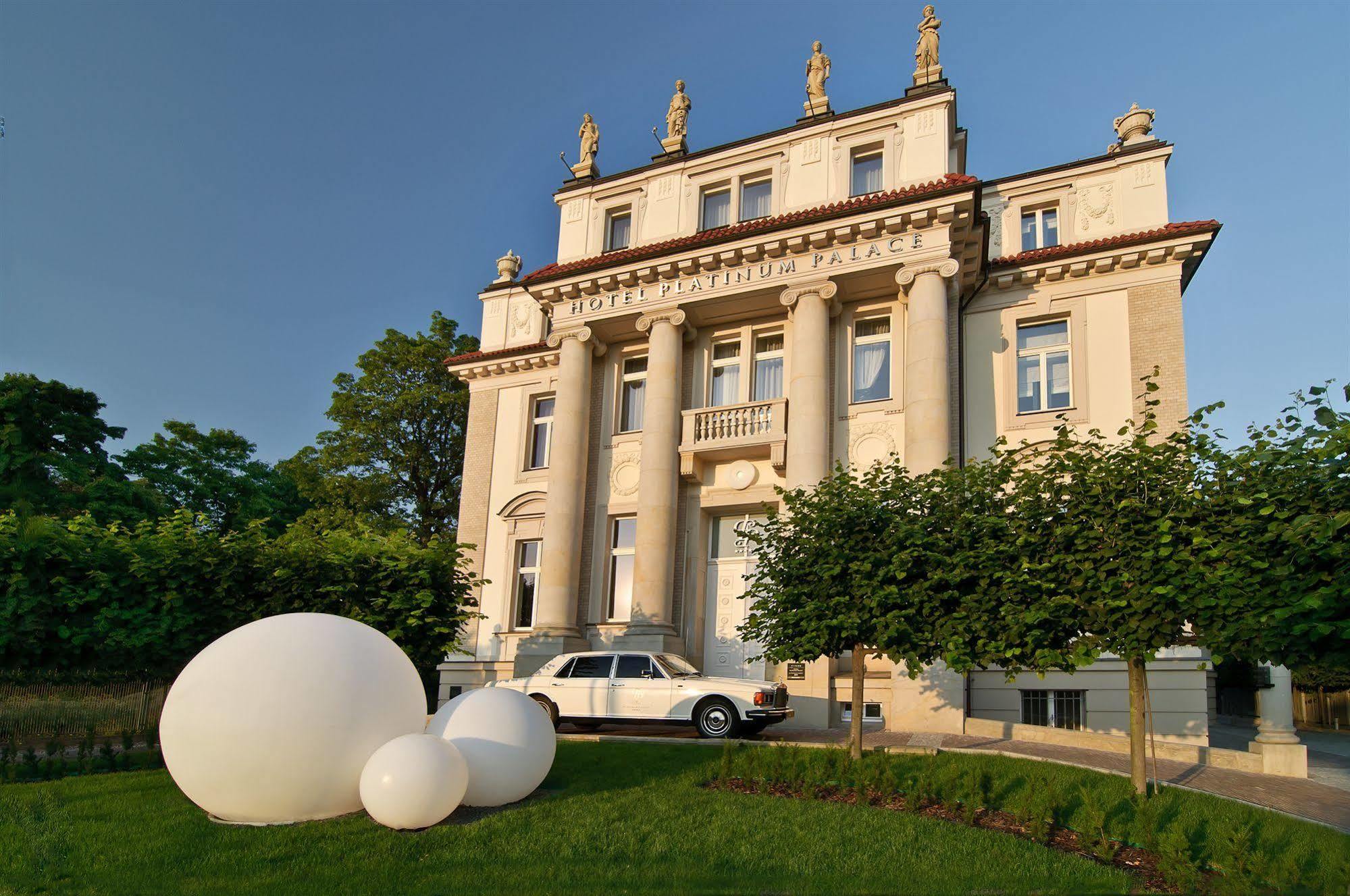 Platinum Palace Boutique Hotel & Spa Wrocław Exterior foto