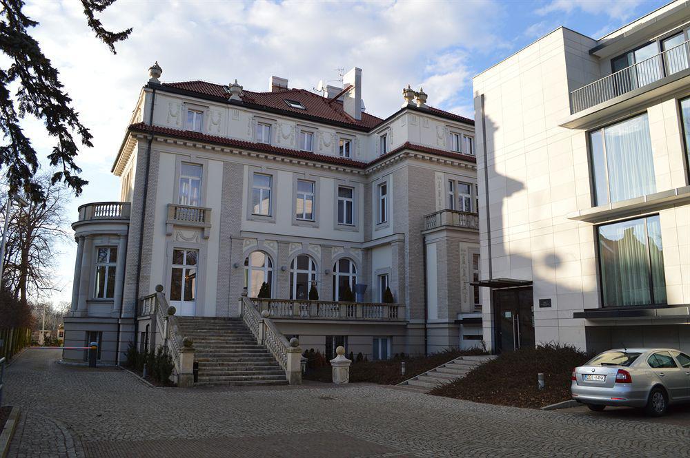 Platinum Palace Boutique Hotel & Spa Wrocław Exterior foto